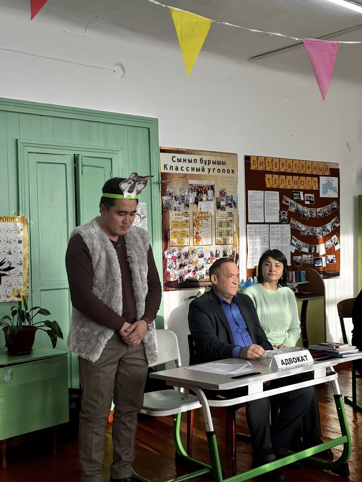 Қасқыр сот алдында жауап берді: Ертегі желісімен құқықтық сабақ